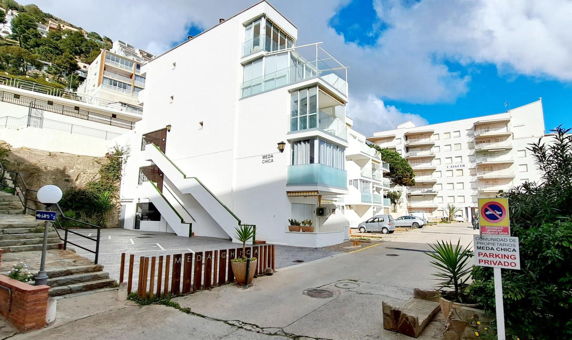 Meda Chica Canyelles, Costa Brava Appartement *