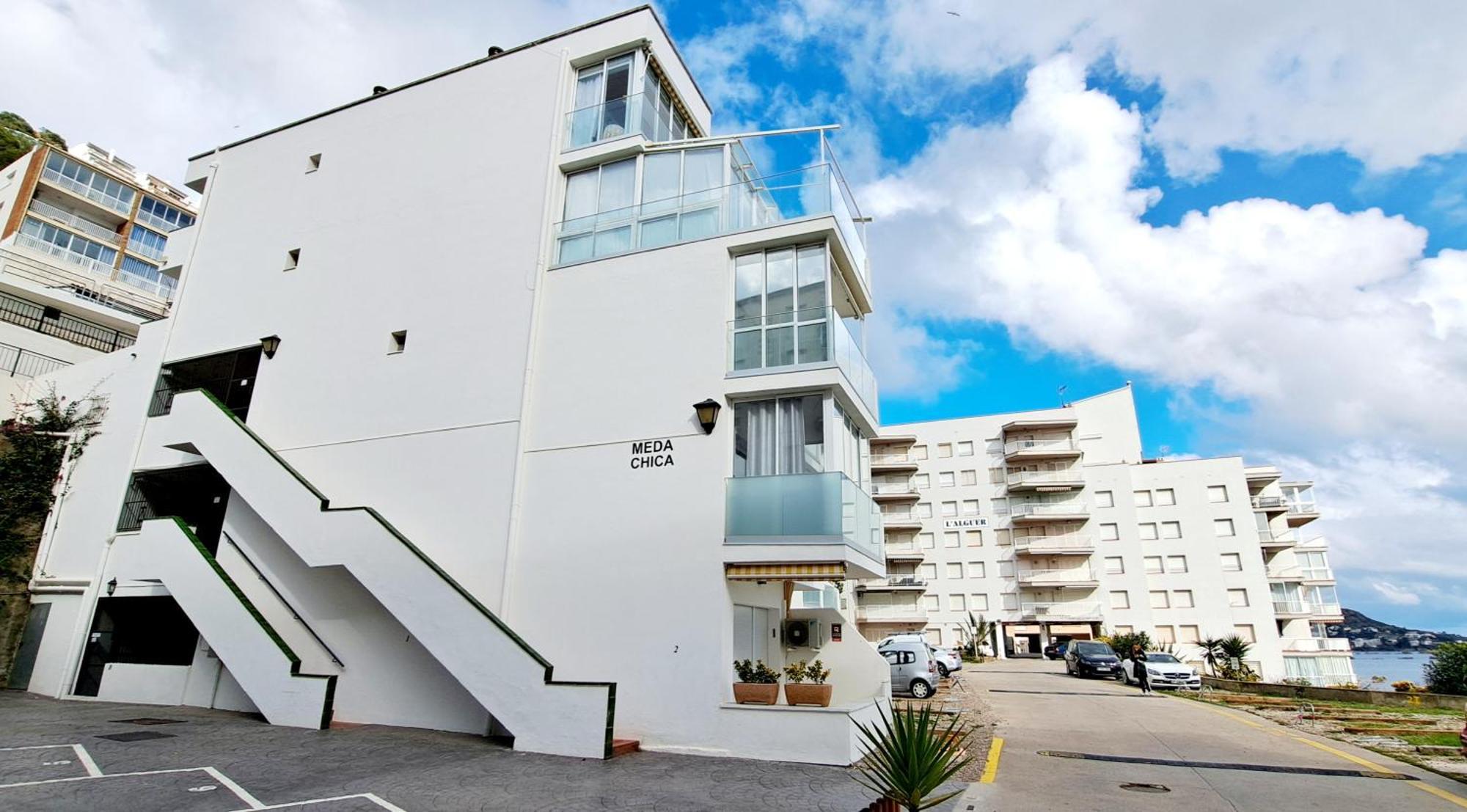 Appartement Meda Chica Canyelles, Costa Brava Roses